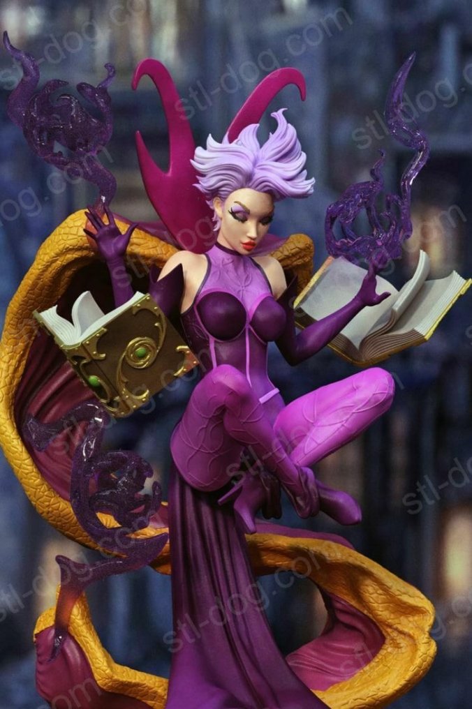 女性医生奇异(Dr Strange) 3D打印图纸